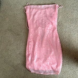 Hello Molly Bond Girl Dress Baby Pink